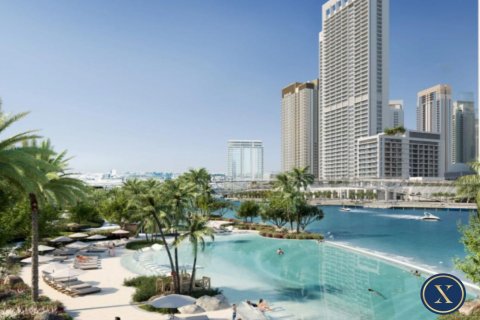 Huoneisto Dubai Creek Harbour (The Lagoons), Dubai, Arabiemiraatit 1 makuuhuone, 67 m2 № 627511 - kuva 10