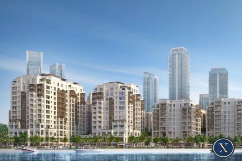 Huoneisto Dubai Creek Harbour (The Lagoons), Dubai, Arabiemiraatit 1 makuuhuone, 67 m2 № 627511 - kuva 3