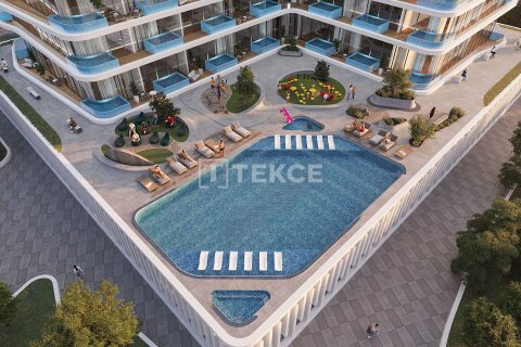 Пәтер Dubai Land, Дубай, БАӘ-да 1 жатын бөлме, 80 м² № 679600 - фото 4