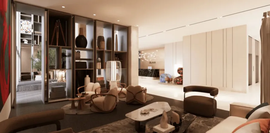 Apartment in Palm Jumeirah, Dubai, UAE 1 bedroom, 74.79 sq.m. № 752751