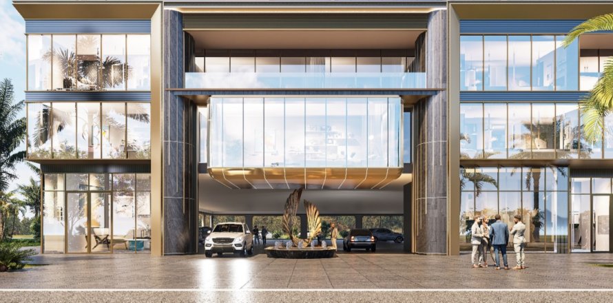 Apartman u Dubai, UAE 101.98 m2, 2 spavaćih soba Br. 752752