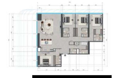 Business Bay, Dubai, UAE의 판매용 아파트 침실 1개, 81제곱미터 번호 704419 - 사진 16