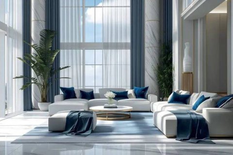 Apartman u Business Bay, Dubai, UAE 81 m2, 1 spavaća soba Br. 704419
