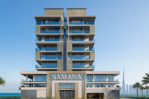 Пәтер Дубай, БАӘ-да 1 жатын бөлме, 78 м² № 704420 - фото 14