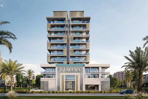 Пәтер Дубай, БАӘ-да 1 жатын бөлме, 78 м² № 704420 - фото 18