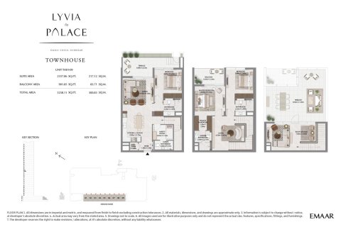 Apartment in Dubai Creek Harbour (The Lagoons), Dubai, UAE 1 bedroom, 70 sq.m. № 704417 - photo 16