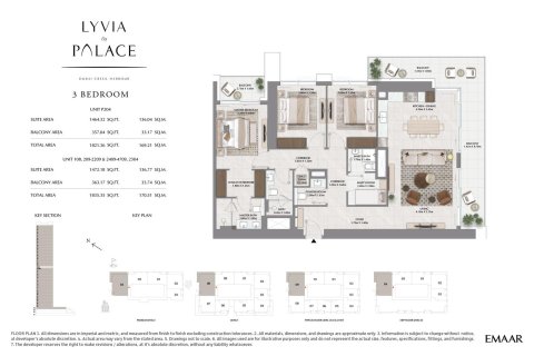 Apartment in Dubai Creek Harbour (The Lagoons), Dubai, UAE 1 bedroom, 70 sq.m. № 704417 - photo 15