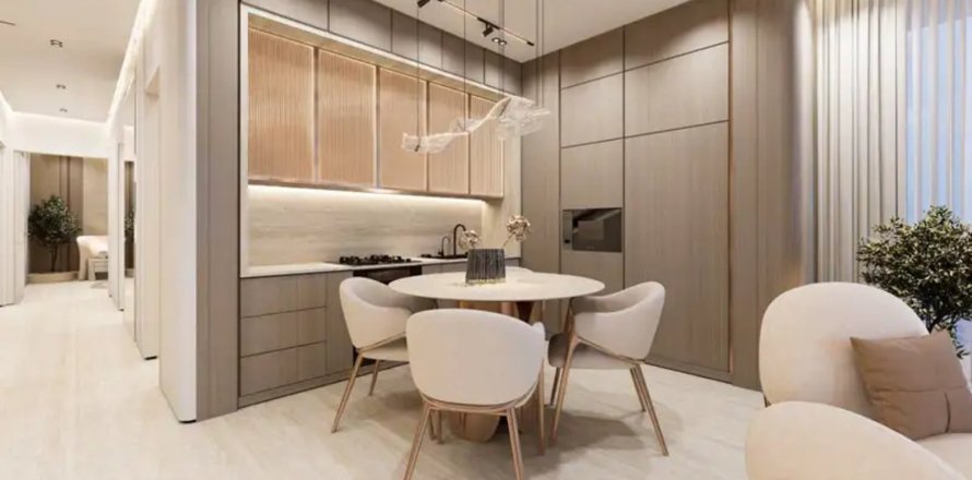 Huoneisto Maritime City, Dubai, Arabiemiraatit 1 huone, 38 m2 № 704423