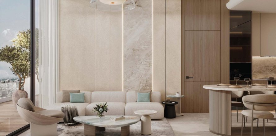 Apartemen di Azure Park Residences di Al Barsha, Dubai, UEA 1 kamar tidur, 71 m2 nomor 694451