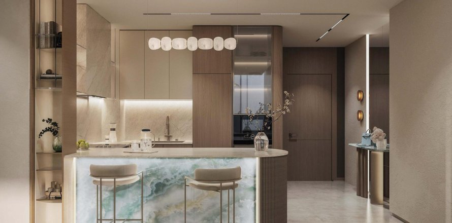 Byt v Azure Park Residences v Al Barsha, Dubai, SAE 1 pokoj, 40 m² Č.: 694450