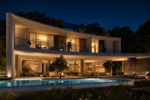 Villa à Tilal Al Ghaf, Dubai, EAU: 6 chambres, 1181.78 m2 № 748370