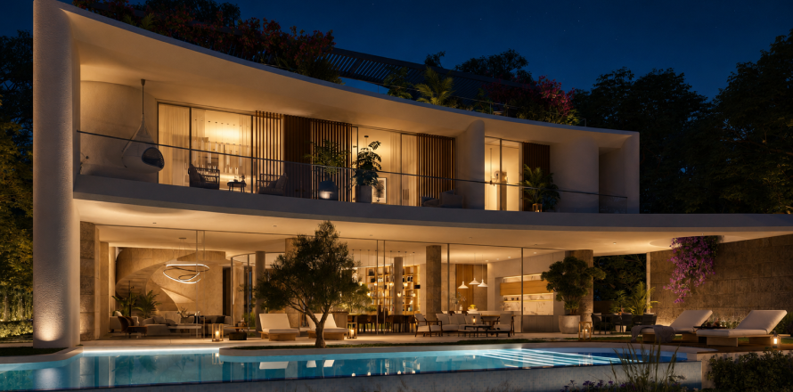 Vila di Tilal Al Ghaf, Dubai, UAE 6 bilik tidur, 1181.78 meter persegi № 748370