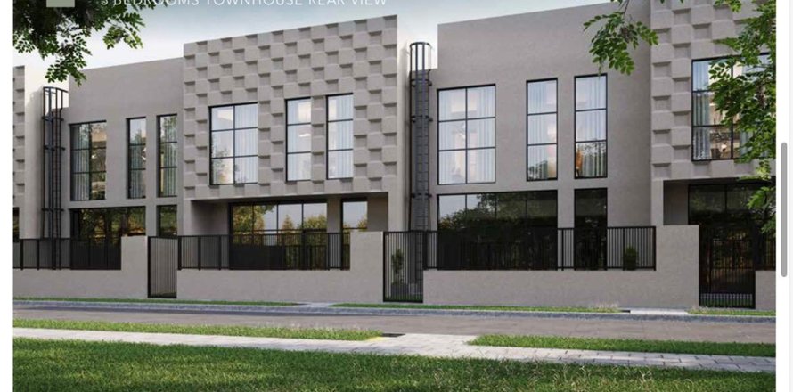 Townhouse in Sharjah, UAE 3 bedrooms, 165.09 sq.m. № 748372
