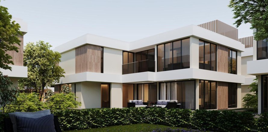 Rijtjeshuis in Sharjah, VAE 5 slaapkamers, 425.4 vr.m. nr 748373