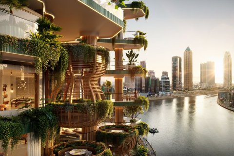 Dzīvoklis Business Bay, Dubaijā, AAE 4 istabas, 591 m2 Nr. 703569