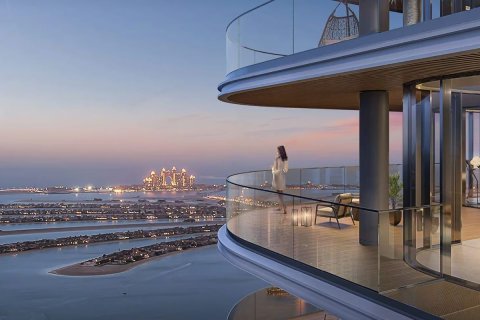 דירה ב Dubai Harbour, Dubai, איחוד האמירויות 2 חדרי שינה, 126.3 מ