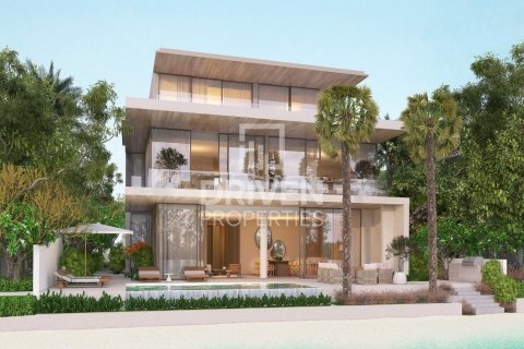 Villa in Palm Jebel Ali, Dubai, VAE 5 slaapkamers, 684.97 vr.m. nr 758946