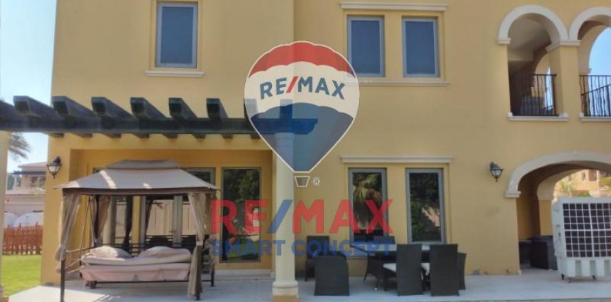 וילה ב Saadiyat Island, Abu Dhabi, איחוד האמירויות 5 חדרי שינה, 568.3 מ"ר מספר 439811