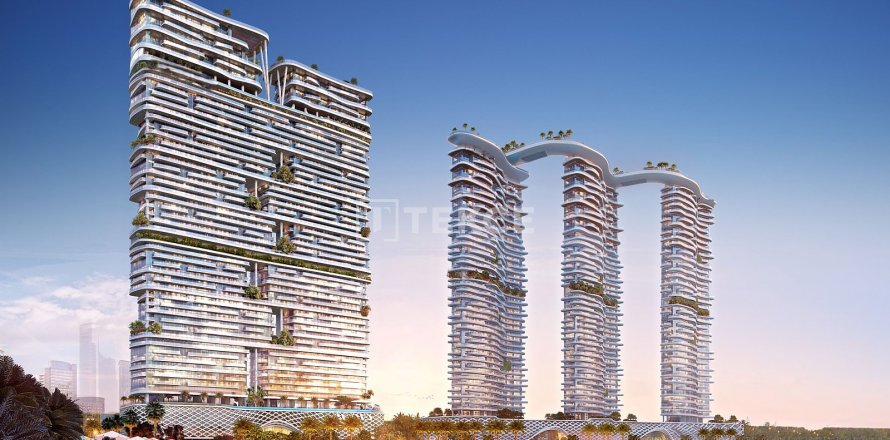 Apartman u gradu Dubai Harbour, UAE 2 spavaće sobe, 247 m2 Br. 424362