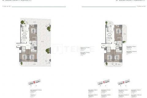 Apartman u gradu Dubai Harbour, UAE 2 spavaće sobe, 247 m2 Br. 424362 - Slika 28