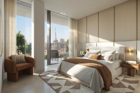 Apartmán v EDEN HOUSE THE PARK v Al Wasl, Dubai, SAE 3 spálne, 222.13 m2 č. 548636