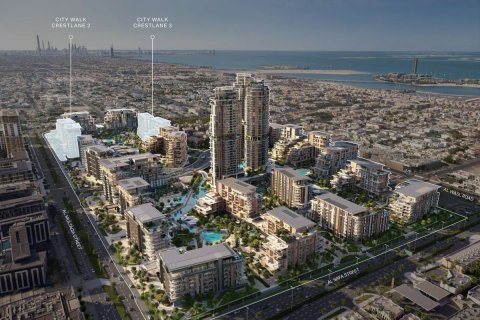 Müüa korter asukohaga City Walk, Dubai, AÜE: 2 magamistoaga, 115.5 m² Nr 645681 - pilt 15
