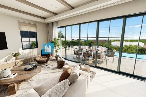 Al Hudayriat Island, Abu Dhabi, UAE의 판매용 빌라 침실 5개, 886.7제곱미터 번호 692766 - 사진 2
