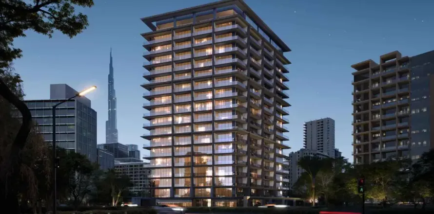 Korter asukohaga Al Jaddaf, Dubai, AÜE: 2 magamistoaga, 100.19 m² Nr 752602