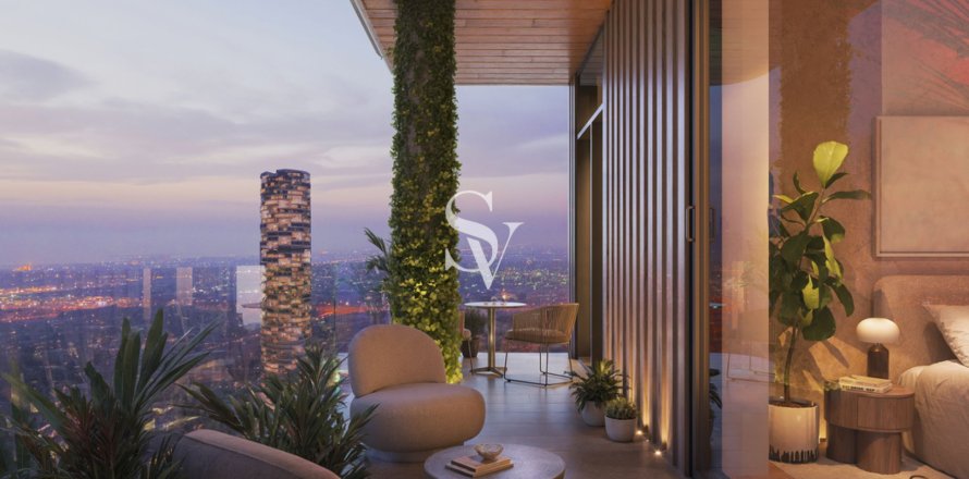 Korter asukohaga Jumeirah Village Circle, Dubai, AÜE: 1 magamistoaga, 68 m² Nr 732121