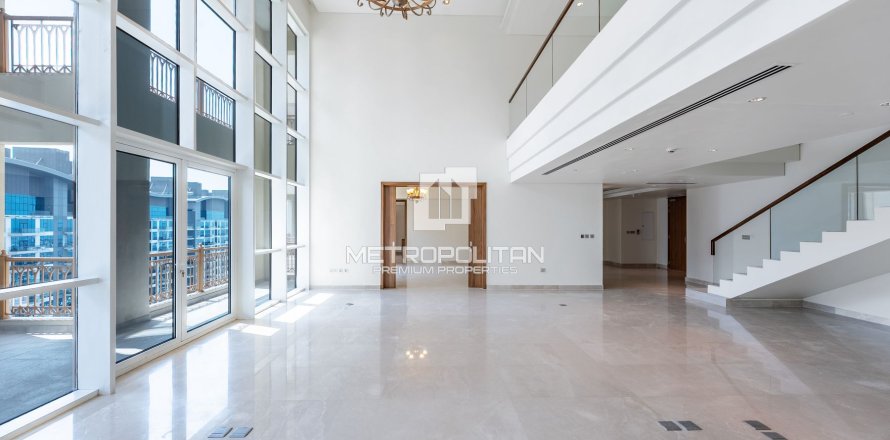 Paritalo Palm Jumeirah, Dubai, Arabiemiraatit 4 makuuhuonetta, 953 m2 № 664089
