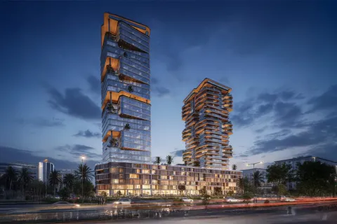 Toimisto Al Reem Island, Abu Dhabi, Arabiemiraatit 84 m2 № 717402 - kuva 3