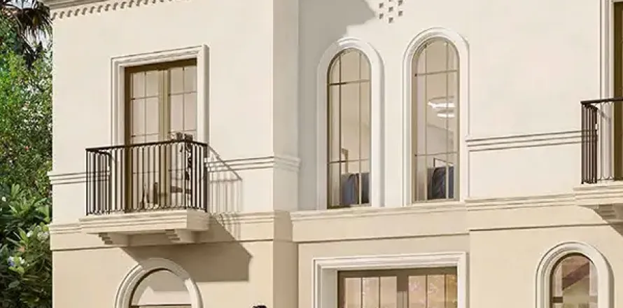 Radový dom v Abu Dhabi, SAE 3 spálne, 291 m2 č. 717399