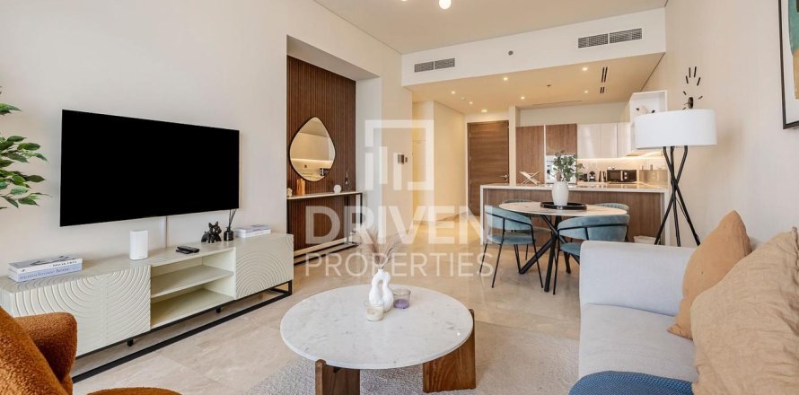 Huoneisto Maritime City, Dubai, Arabiemiraatit 1 makuuhuone, 79.53 m2 № 757080