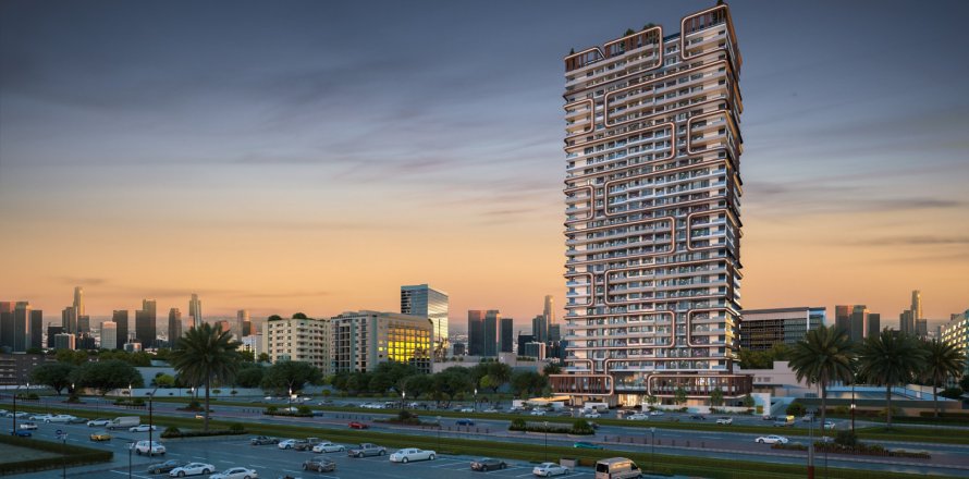 Lägenhet i Dubai, UAE 1 sovrum, 75 kvm Nr. 565153