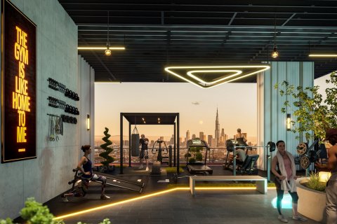 Lägenhet till försäljning i Dubai, UAE 1 sovrum, 75 kvm Nr. 565153 - fotografi 12