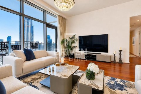 Apartment i Downtown Dubai (Downtown Burj Dubai), Dubai, UAE 3 soveværelser, 209.12 kvm № 765677