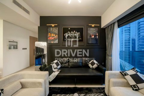 Apartemen di Downtown Dubai (Downtown Burj Dubai), Dubai, UEA 1 kamar tidur, 61.78 m2 nomor 765680 - foto 4