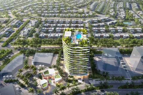 דירה למכירה ב Dubai, איחוד האמירויות  1 חדר, 60.67 מ"ר, מספר 752747 - תמונה 2
