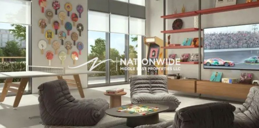 Apartament în Abu Dhabi, EAU 2 dormitoare, 127 mp.  №619415