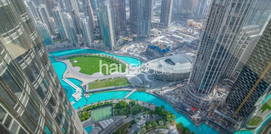阿联酋 Dubai Downtown Dubai (Downtown Burj Dubai) 公寓  1 卧, 102 平方米 , 编号 627040