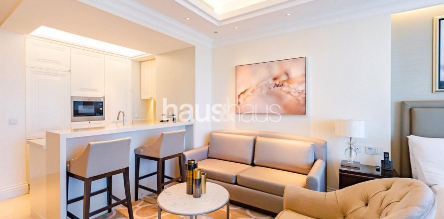 Apartamento en Downtown Dubai (Downtown Burj Dubai), Dubai, EAU 1 habitación, 52 m² № 627039