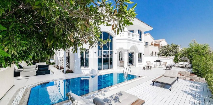 Vilë në Palm Jumeirah, Dubai, Emiratet e Bashkuara Arabe 5 dhoma gjumi, 465 m2. № 627026