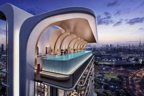 Apartament në Motor City, Dubai, Emiratet e Bashkuara Arabe 1 dhomë, 39 m2. № 728475 - Foto 2