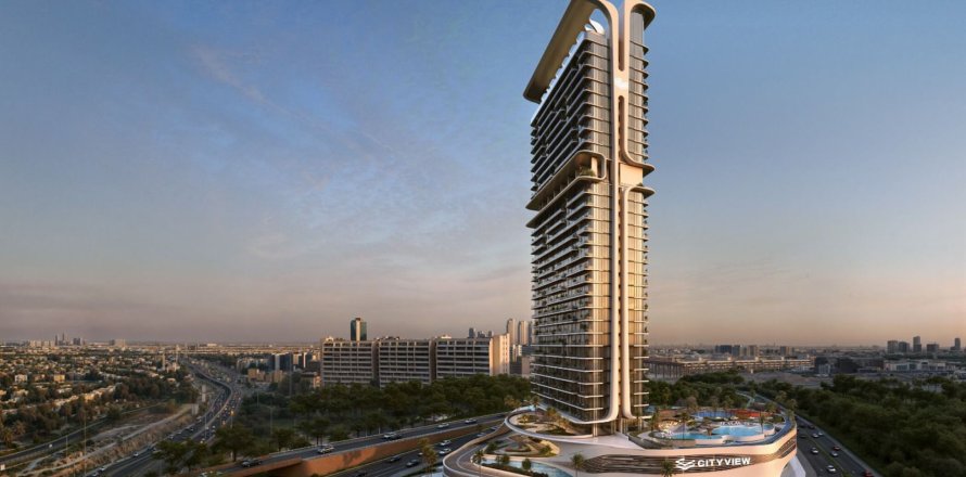 Apartament në Motor City, Dubai, Emiratet e Bashkuara Arabe 1 dhomë, 39 m2. № 728475