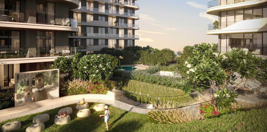 Apartament në wasl gate, Dubai, Emiratet e Bashkuara Arabe 1 dhomë gjumi, 83 m2. № 728472