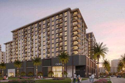 Apartman u gradu Town Square, Dubai, UAE 1 spavaća soba, 59 m2 Br. 728473