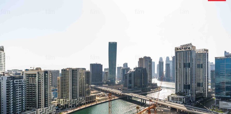Apartament w Business Bay, Dubai, ZEA 1 sypialnia, 67.9 mkw. nr 598146