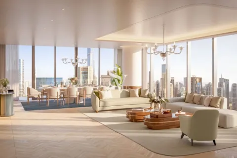 Apartemen di Al Wasl, Dubai, UEA 3 kamar tidur, 293 m2 nomor 657562 - foto 12
