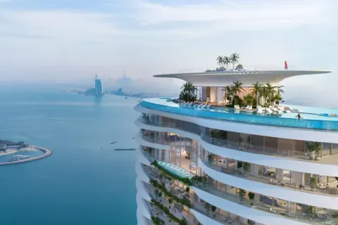 Apartemen di Palm Jumeirah, Dubai, UEA 2 kamar tidur nomor 720850