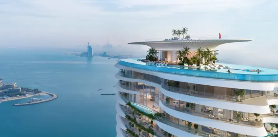 Leilighet i Palm Jumeirah, Dubai, Emiratene 2 soverom nr. 720850